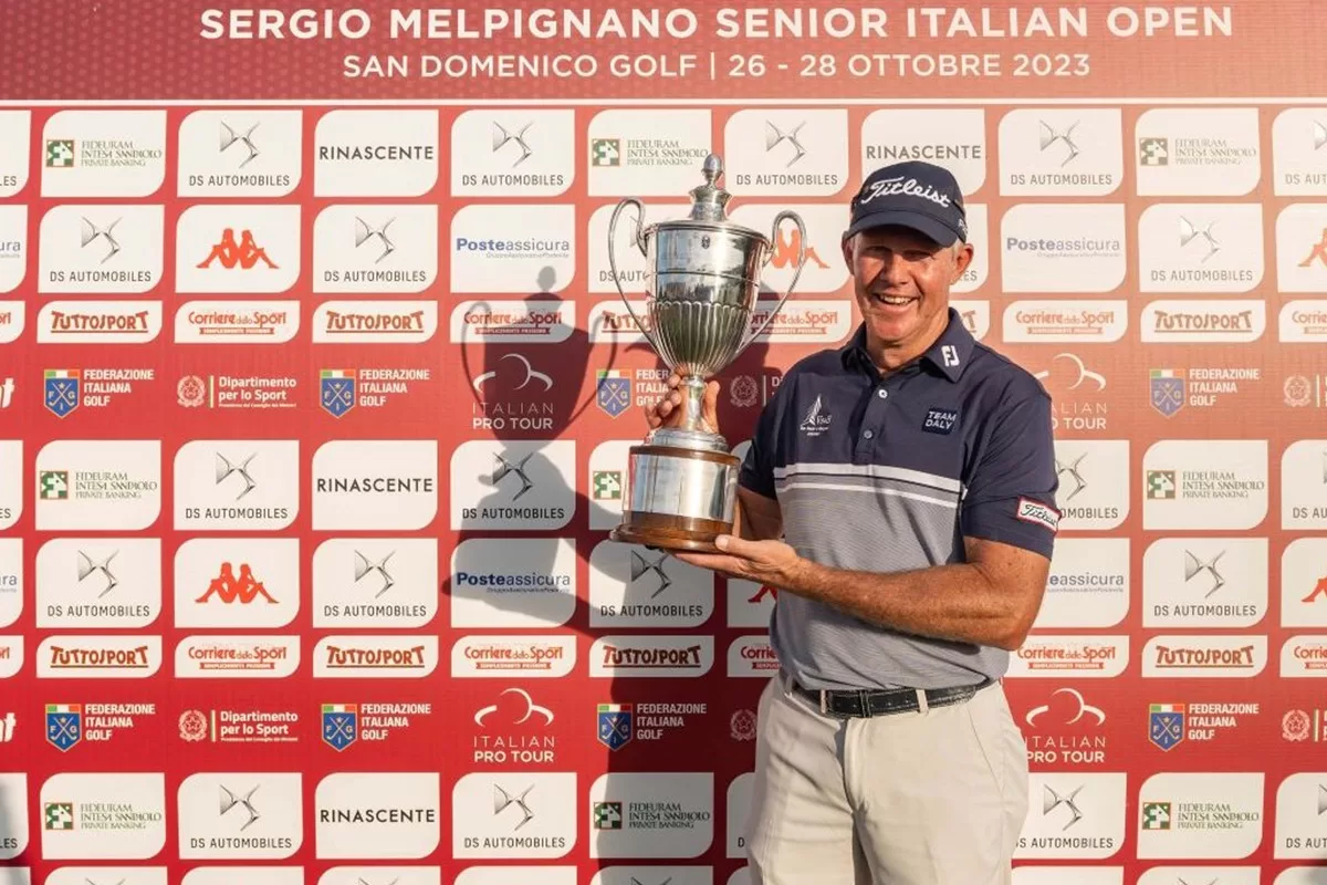 Sergio Melpignano Senior Italian Open – 2023