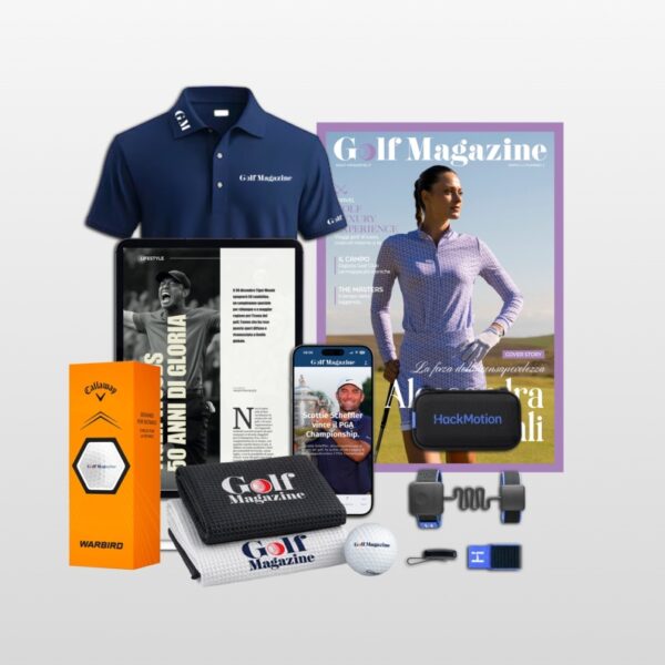 GOLF MAGAZINE PLUS +